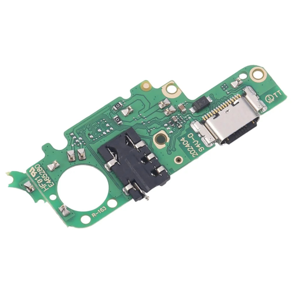 For Infinix Note 30 VIP 5G X6710 Dock Connector Charging Port Flex Cable Repair Part (Without Logo) - 3