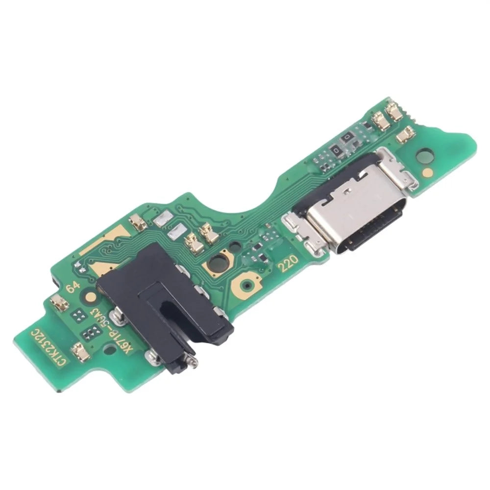 For Infinix Note 12 5G X671 / Note 12 Pro 5G X671B Dock Connector Charging Port Flex Cable Repair Part (Without Logo) - 3