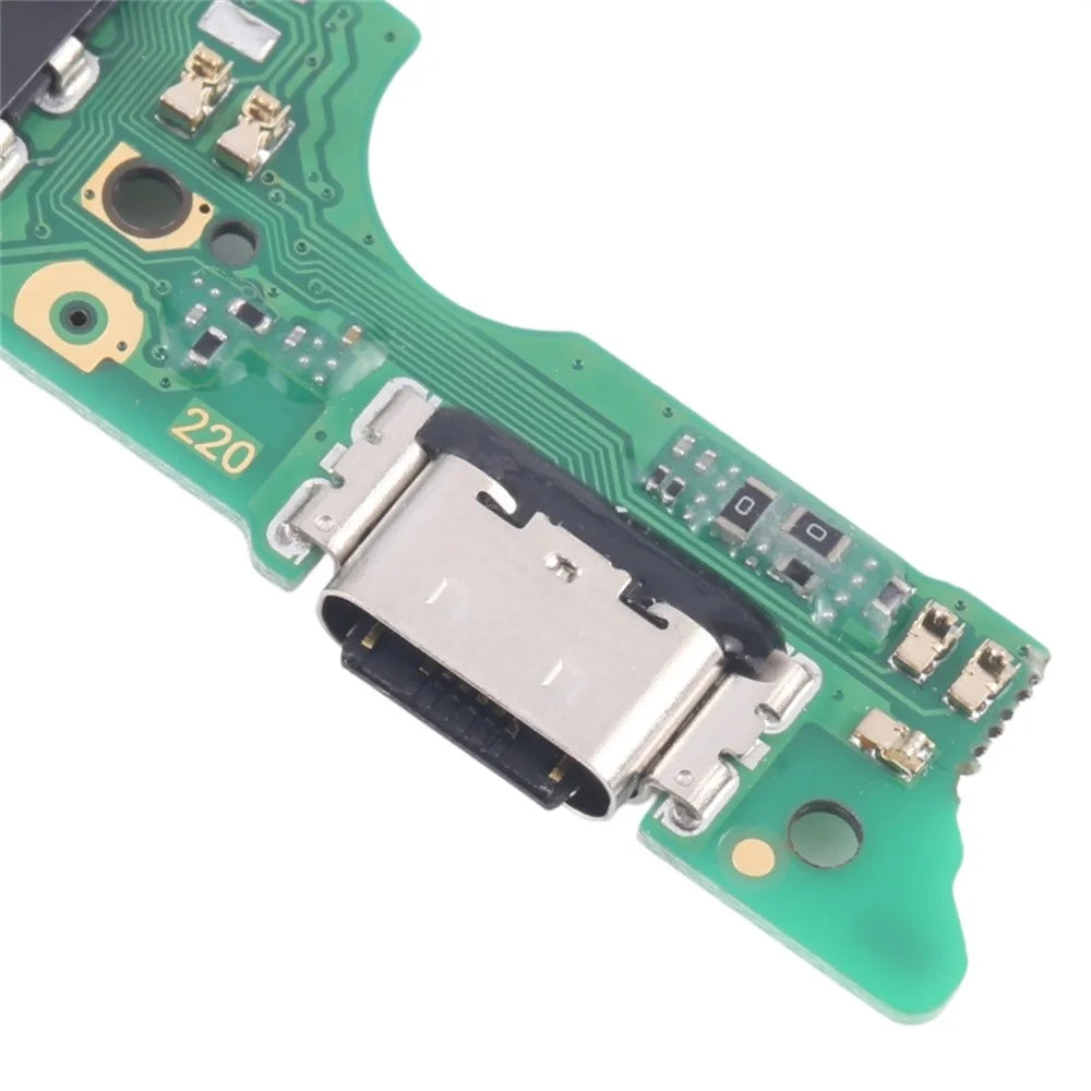 For Infinix Note 12 5G X671 / Note 12 Pro 5G X671B Dock Connector Charging Port Flex Cable Repair Part (Without Logo) - 4
