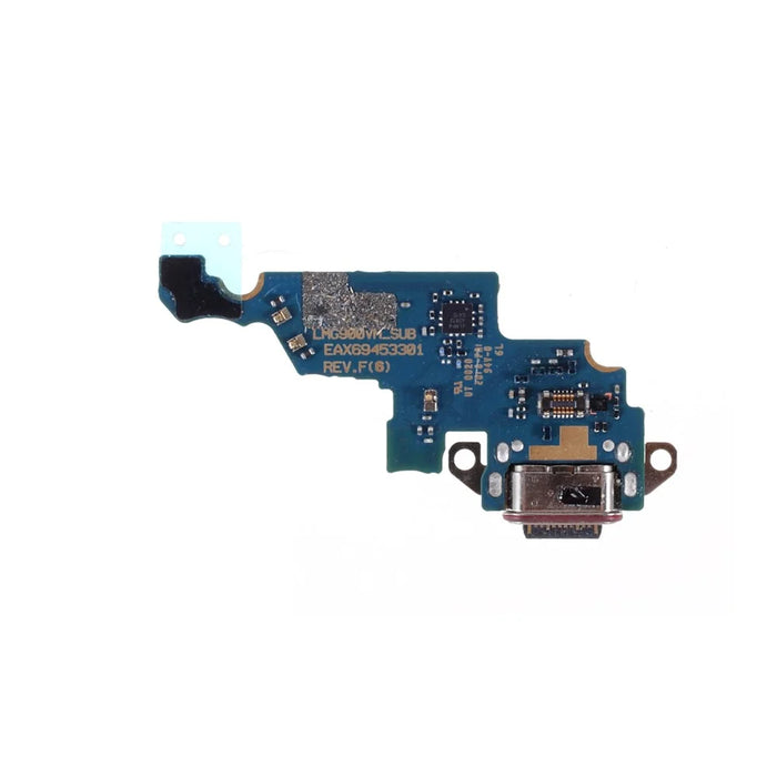 OEM Charging Port Flex Cable Replacement Part for LG V50 ThinQ 5G - 2