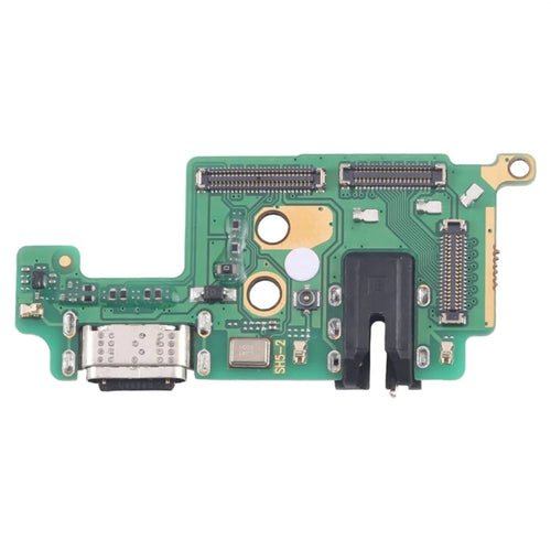 For Infinix Note 12 VIP 4G X672 Dock Connector Charging Port Flex Cable Repair Part (Without Logo) - 1