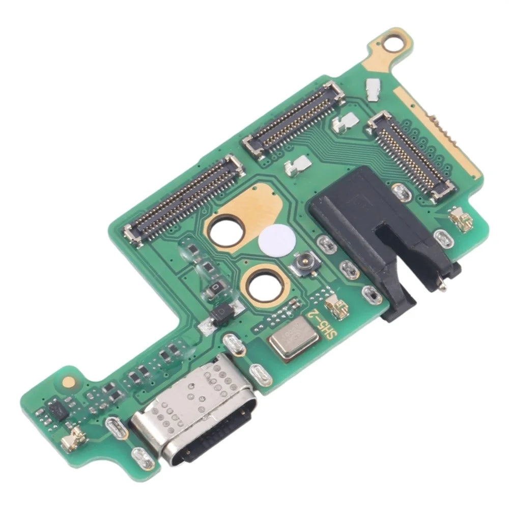 For Infinix Note 12 VIP 4G X672 Dock Connector Charging Port Flex Cable Repair Part (Without Logo) - 2