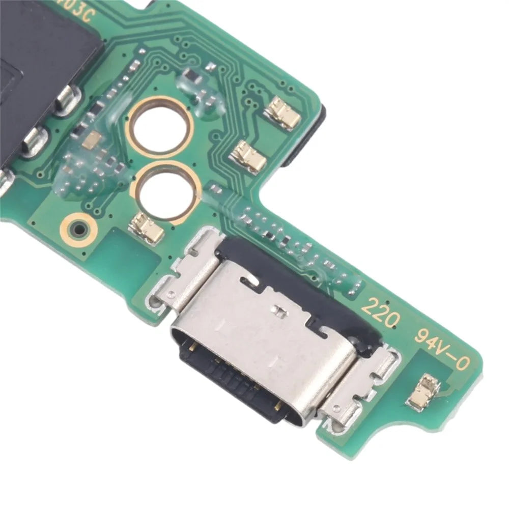 For Infinix Note 12 G96 4G X670 Dock Connector Charging Port Flex Cable Repair Part (Without Logo) - 4