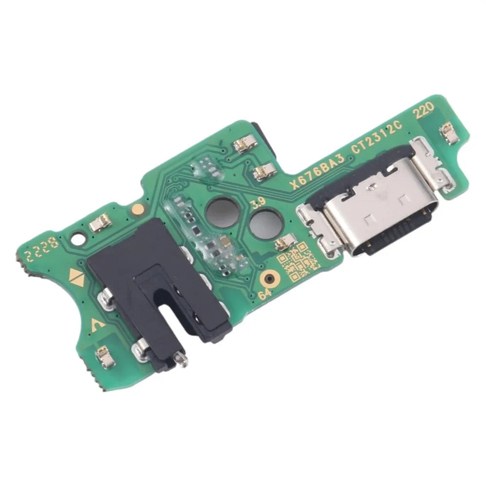 For Infinix Note 12 Pro 4G X676B Dock Connector Charging Port Flex Cable Repair Part (Without Logo) - 3