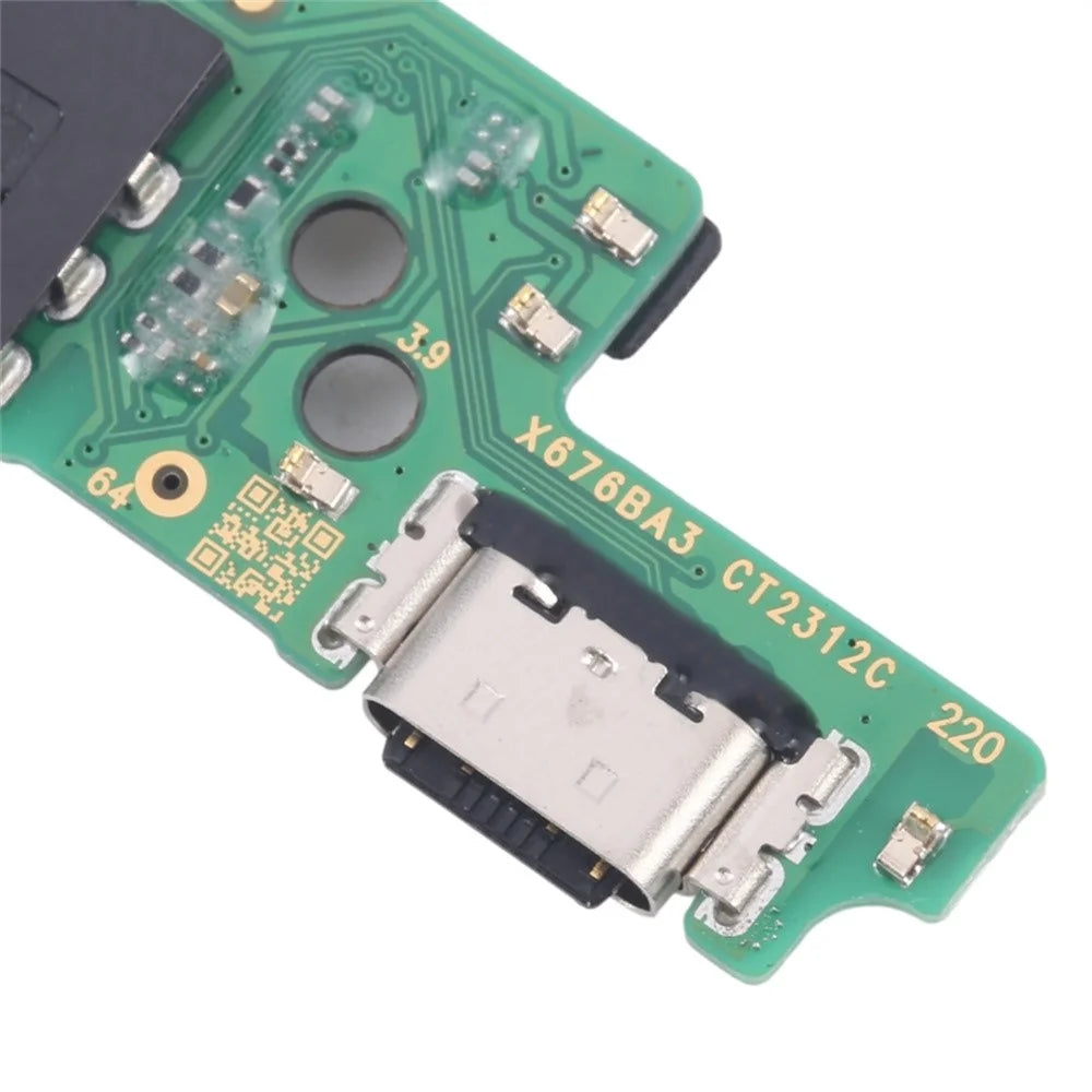 For Infinix Note 12 Pro 4G X676B Dock Connector Charging Port Flex Cable Repair Part (Without Logo) - 4