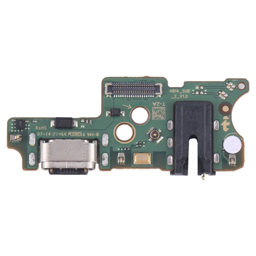 For Infinix Note 12 4G X663 Dock Connector Charging Port Flex Cable Repair Part (Without Logo) - 1