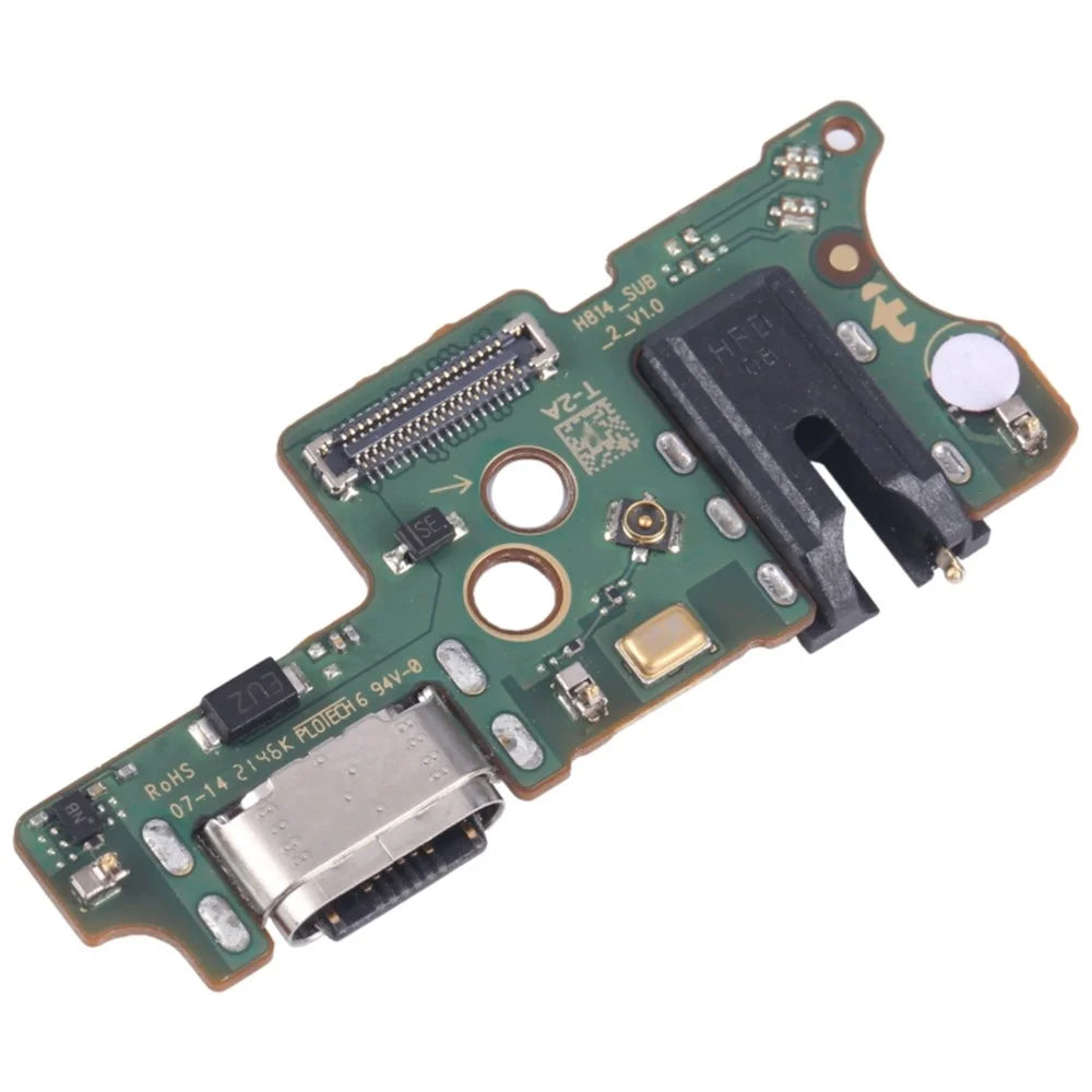 For Infinix Note 12 4G X663 Dock Connector Charging Port Flex Cable Repair Part (Without Logo) - 2