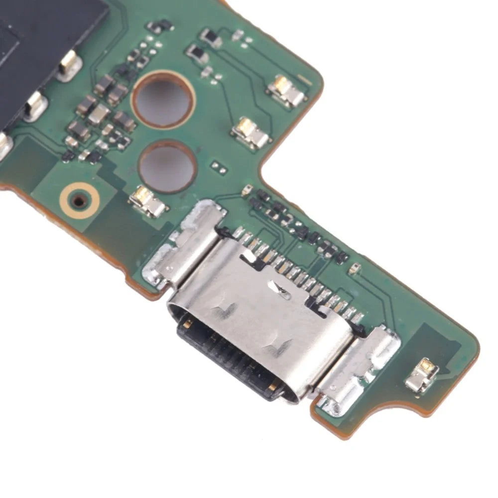 For Infinix Note 12 4G X663 Dock Connector Charging Port Flex Cable Repair Part (Without Logo) - 4