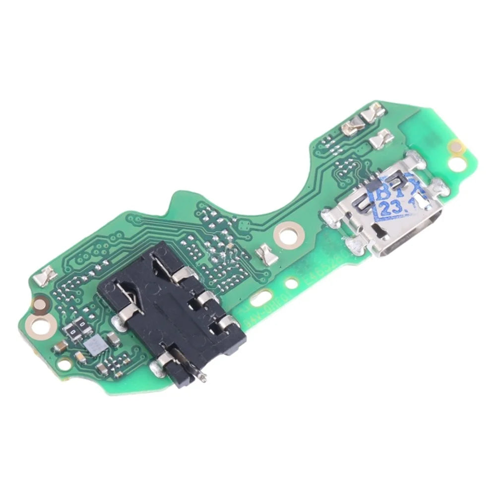 For Infinix Note 12i X6819 (6.82" LCD) Dock Connector Charging Port Flex Cable Repair Part (Without Logo) - 3