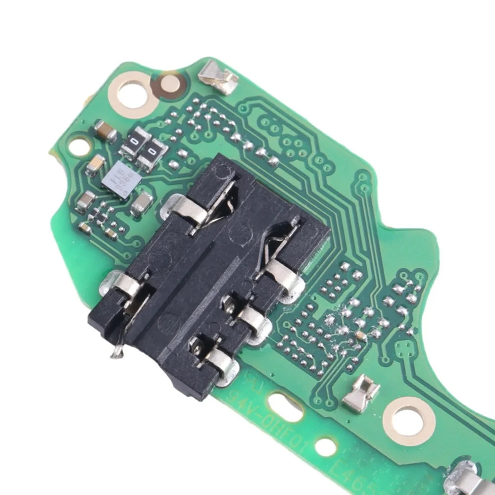 For Infinix Note 12i X6819 (6.82" LCD) Dock Connector Charging Port Flex Cable Repair Part (Without Logo) - 4