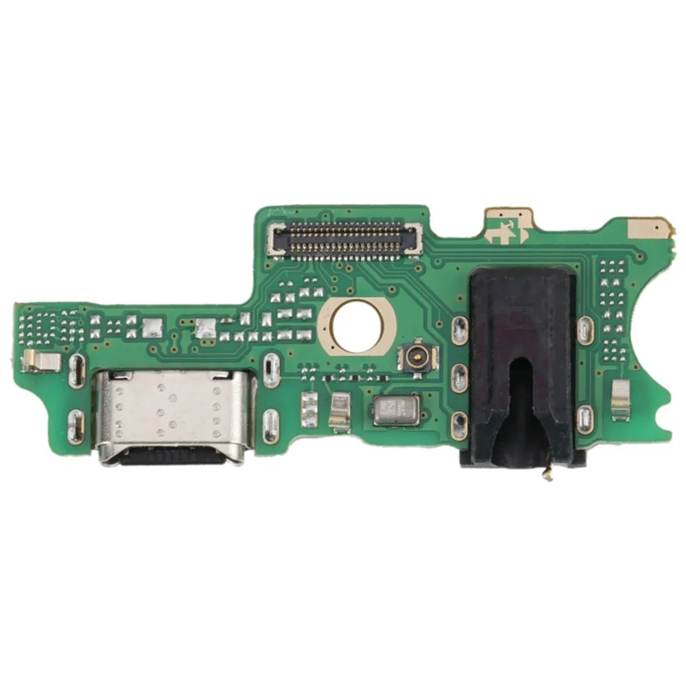 For Infinix Note 10 Pro / Note 10 Pro NFC X695 X695D X695C Dock Connector Charging Port Flex Cable Repair Part (Without Logo) - 1