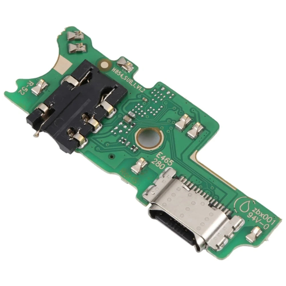 For Infinix Note 10 Pro / Note 10 Pro NFC X695 X695D X695C Dock Connector Charging Port Flex Cable Repair Part (Without Logo) - 4