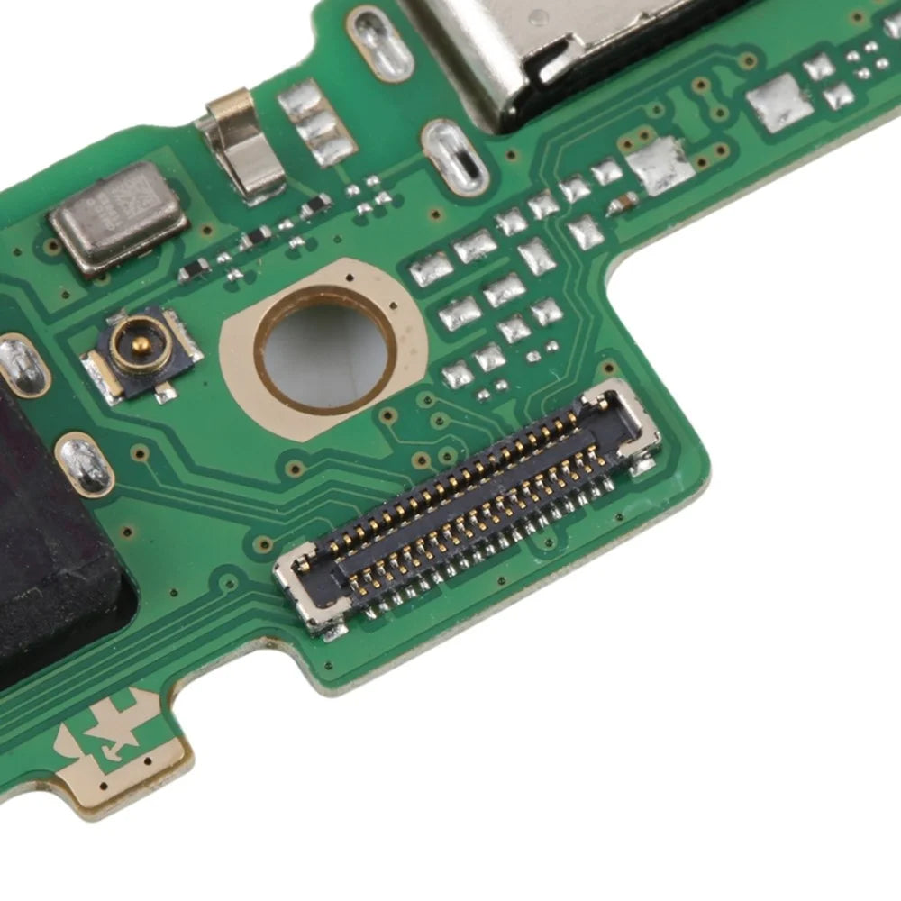 For Infinix Note 10 Pro / Note 10 Pro NFC X695 X695D X695C Dock Connector Charging Port Flex Cable Repair Part (Without Logo) - 5