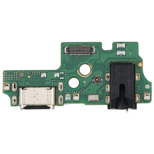 For Infinix Note 10 X693 Dock Connector Charging Port Flex Cable Repair Part (Without Logo) - 1