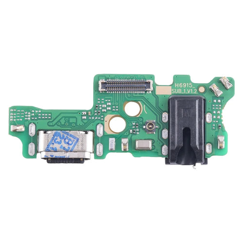 For Infinix Note 11 X663 X663B Dock Connector Charging Port Flex Cable Repair Part (Without Logo) - 1