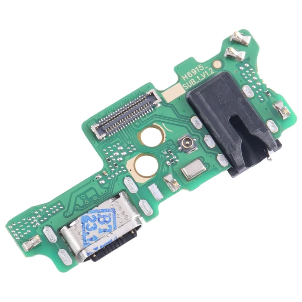 For Infinix Note 11 X663 X663B Dock Connector Charging Port Flex Cable Repair Part (Without Logo) - 2