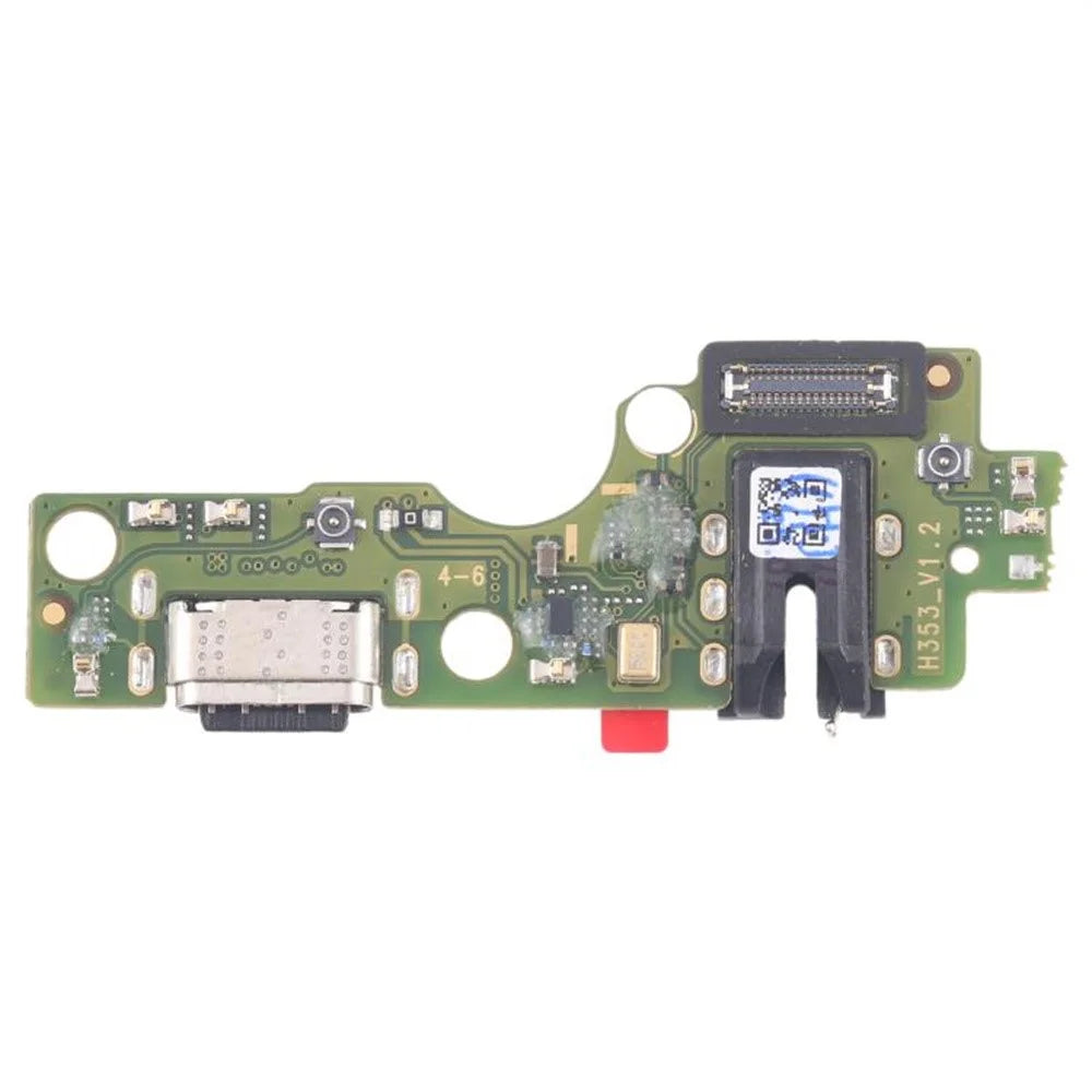 For Infinix Hot 50 5G X6720 Dock Connector Charging Port Flex Cable Repair Part (Without Logo) - 1