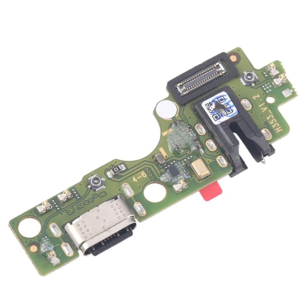 For Infinix Hot 50 5G X6720 Dock Connector Charging Port Flex Cable Repair Part (Without Logo) - 2