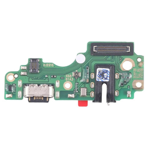 For Infinix Hot 50 Pro 4G X6881 Dock Connector Charging Port Flex Cable Repair Part (Without Logo) - 1