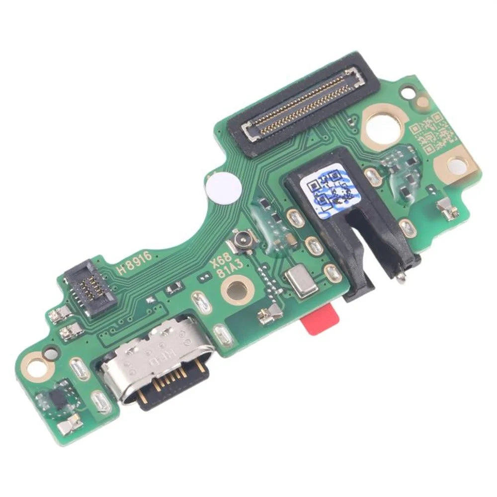 For Infinix Hot 50 Pro 4G X6881 Dock Connector Charging Port Flex Cable Repair Part (Without Logo) - 2