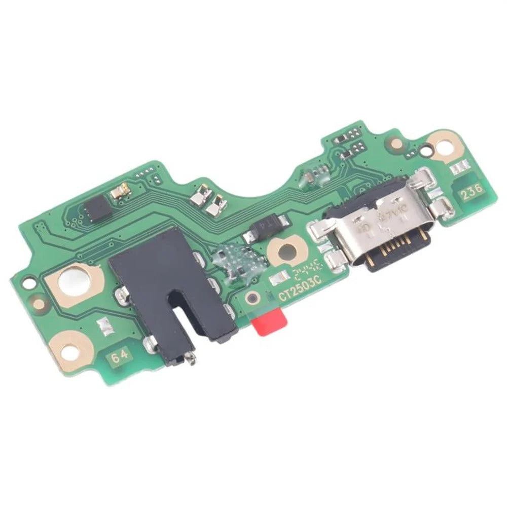 For Infinix Hot 50 Pro 4G X6881 Dock Connector Charging Port Flex Cable Repair Part (Without Logo) - 3