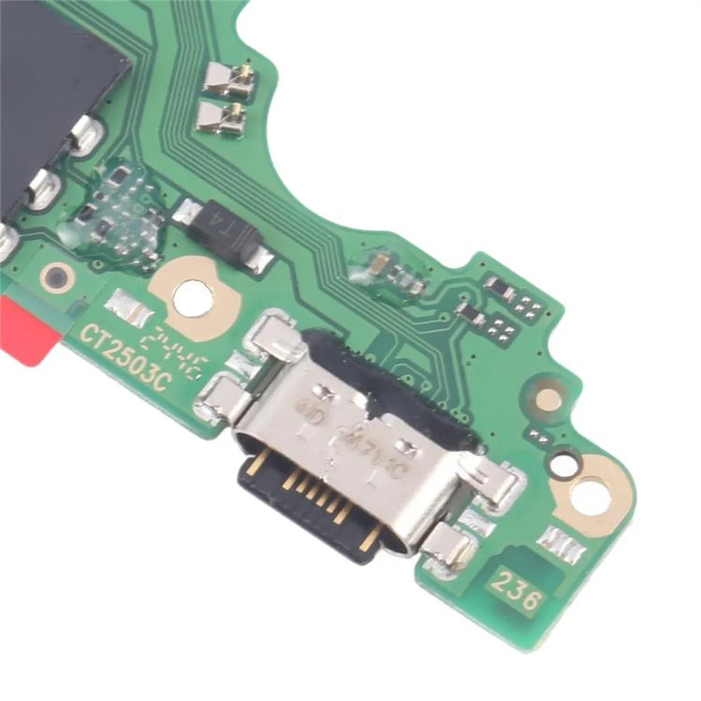 For Infinix Hot 50 Pro 4G X6881 Dock Connector Charging Port Flex Cable Repair Part (Without Logo) - 4