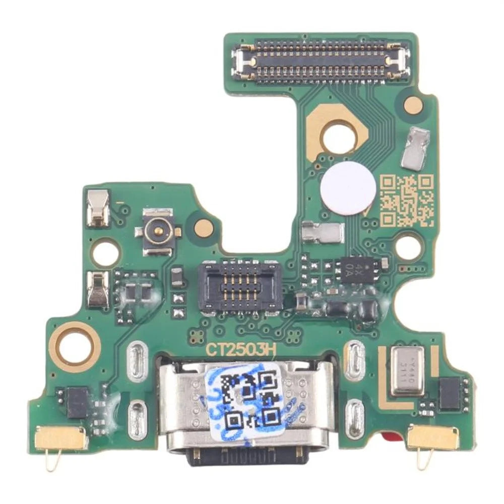 For Infinix Hot 50 Pro+ 4G X6880 Dock Connector Charging Port Flex Cable Repair Part (Without Logo) - 1