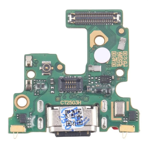 For Infinix Hot 50 Pro+ 4G X6880 Dock Connector Charging Port Flex Cable Repair Part (Without Logo) - 1