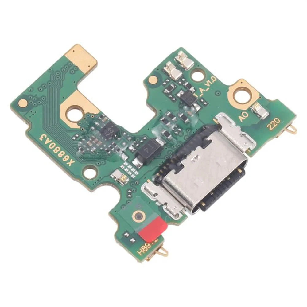 For Infinix Hot 50 Pro+ 4G X6880 Dock Connector Charging Port Flex Cable Repair Part (Without Logo) - 3