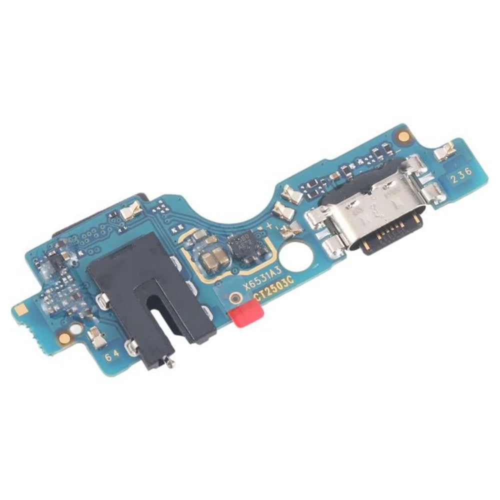 For Infinix Hot 50i 4G X6531 Dock Connector Charging Port Flex Cable Repair Part (Without Logo) - 3