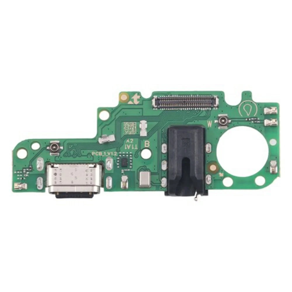 For Infinix GT 10 Pro 5G X6739 Dock Connector Charging Port Flex Cable Repair Part (Without Logo) - 1