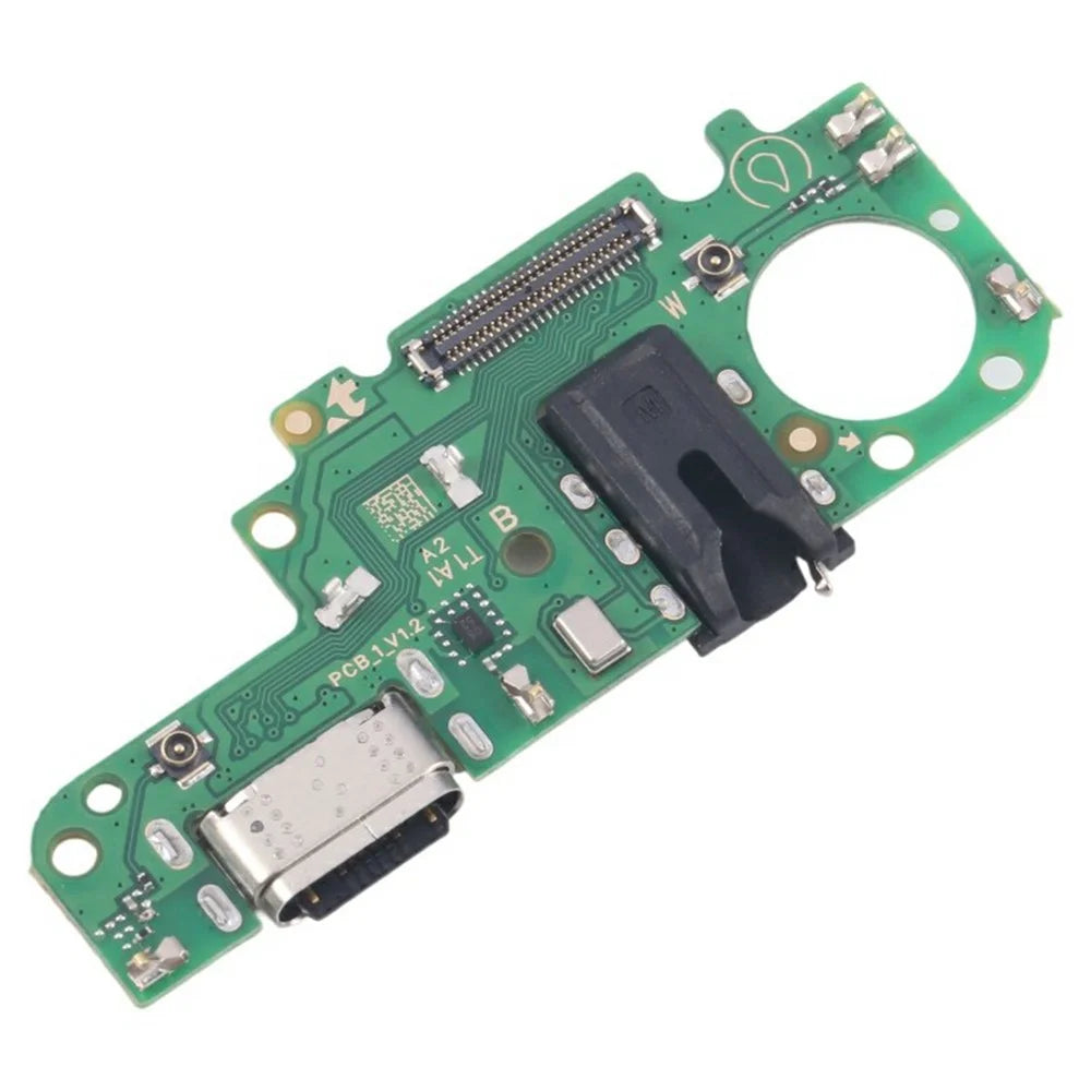 For Infinix GT 10 Pro 5G X6739 Dock Connector Charging Port Flex Cable Repair Part (Without Logo) - 2