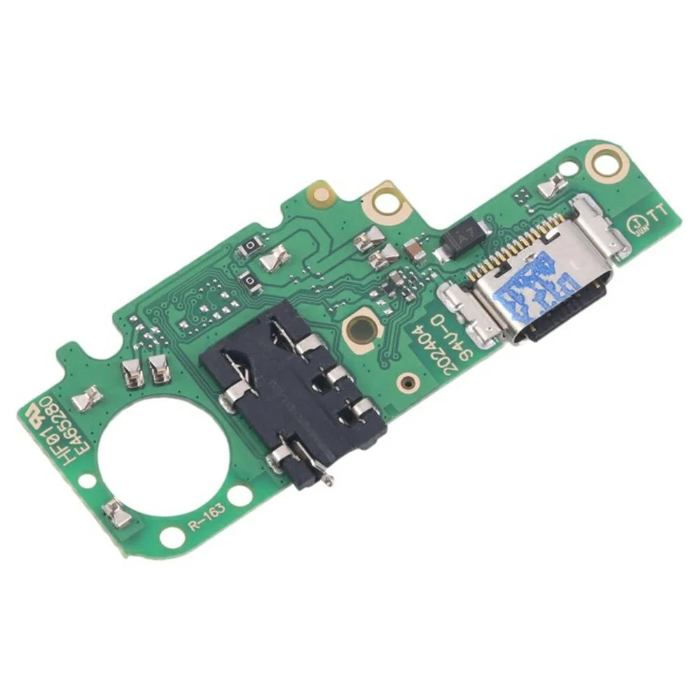 For Infinix GT 10 Pro 5G X6739 Dock Connector Charging Port Flex Cable Repair Part (Without Logo) - 3