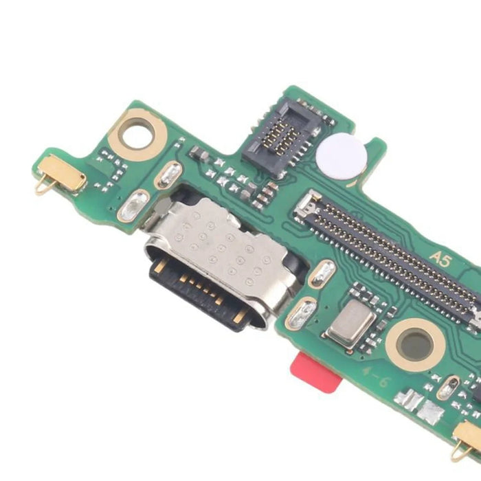 For Infinix GT 20 Pro 5G X6871 Dock Connector Charging Port Flex Cable Repair Part (Without Logo) - 4