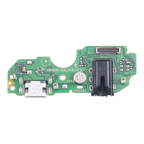 For TECNO Pop 5 Pro 4G BD4j BD4h Dock Connector Charging Port Flex Cable Repair Part (Without Logo) - 1