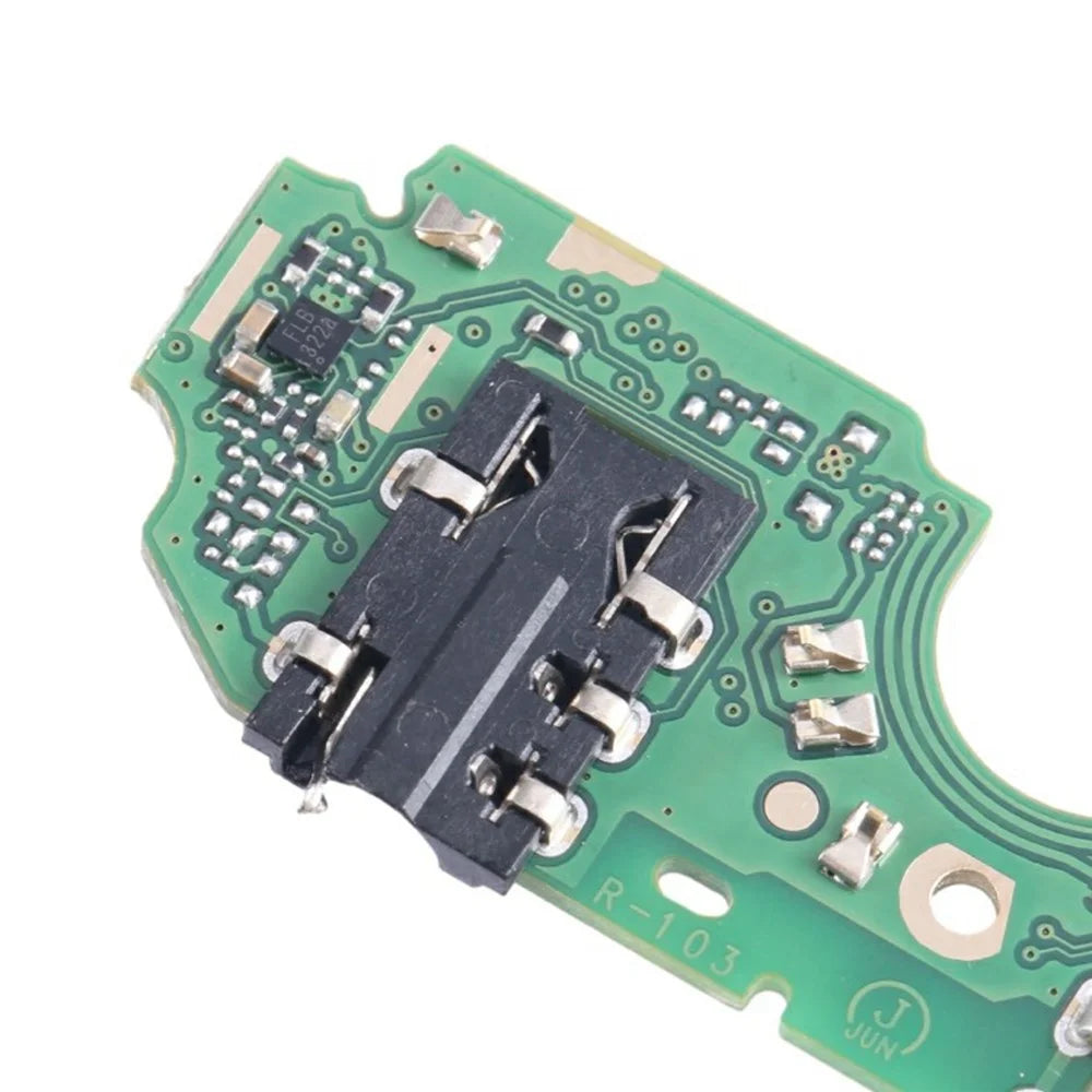 For TECNO Pop 5 Pro 4G BD4j BD4h Dock Connector Charging Port Flex Cable Repair Part (Without Logo) - 4