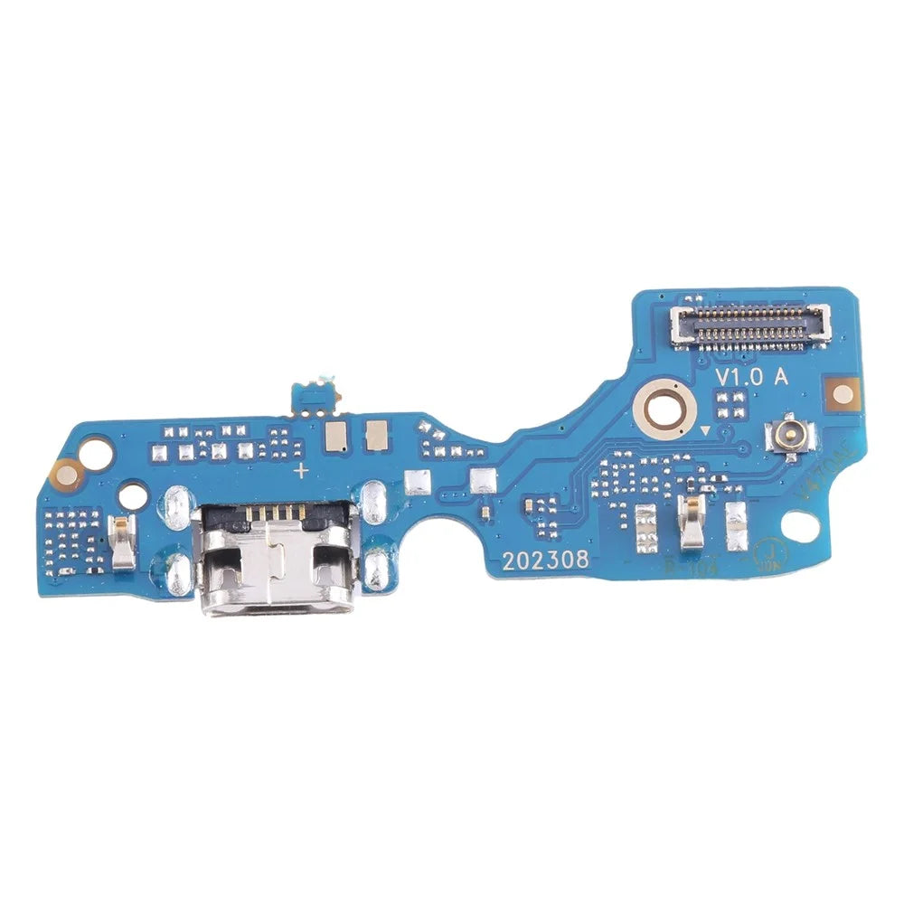 For TECNO Pop 6 4G BE7 Dock Connector Charging Port Flex Cable Repair Part (Without Logo) - 1