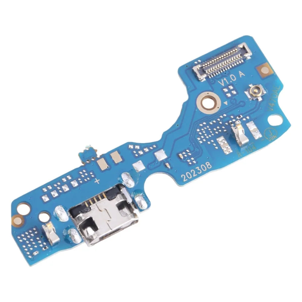 For TECNO Pop 6 4G BE7 Dock Connector Charging Port Flex Cable Repair Part (Without Logo) - 2