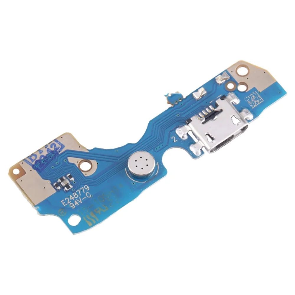 For TECNO Pop 6 4G BE7 Dock Connector Charging Port Flex Cable Repair Part (Without Logo) - 3