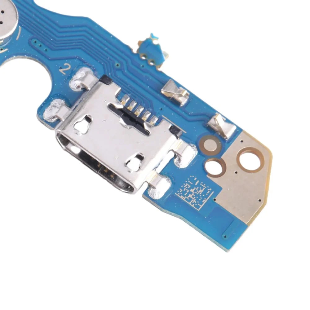 For TECNO Pop 6 4G BE7 Dock Connector Charging Port Flex Cable Repair Part (Without Logo) - 4