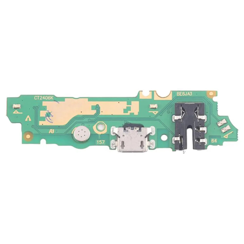 For TECNO Pop 6 Go BE6i Dock Connector Charging Port Flex Cable Repair Part (Without Logo) - 1