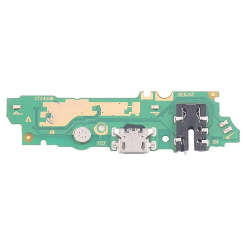 For TECNO Pop 6 Go BE6i Dock Connector Charging Port Flex Cable Repair Part (Without Logo) - 1