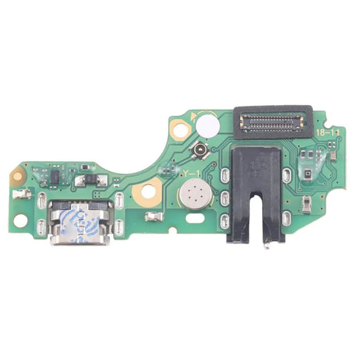 For TECNO Pop 6 Pro 4G BE8 Dock Connector Charging Port Flex Cable Repair Part (Without Logo) - 1