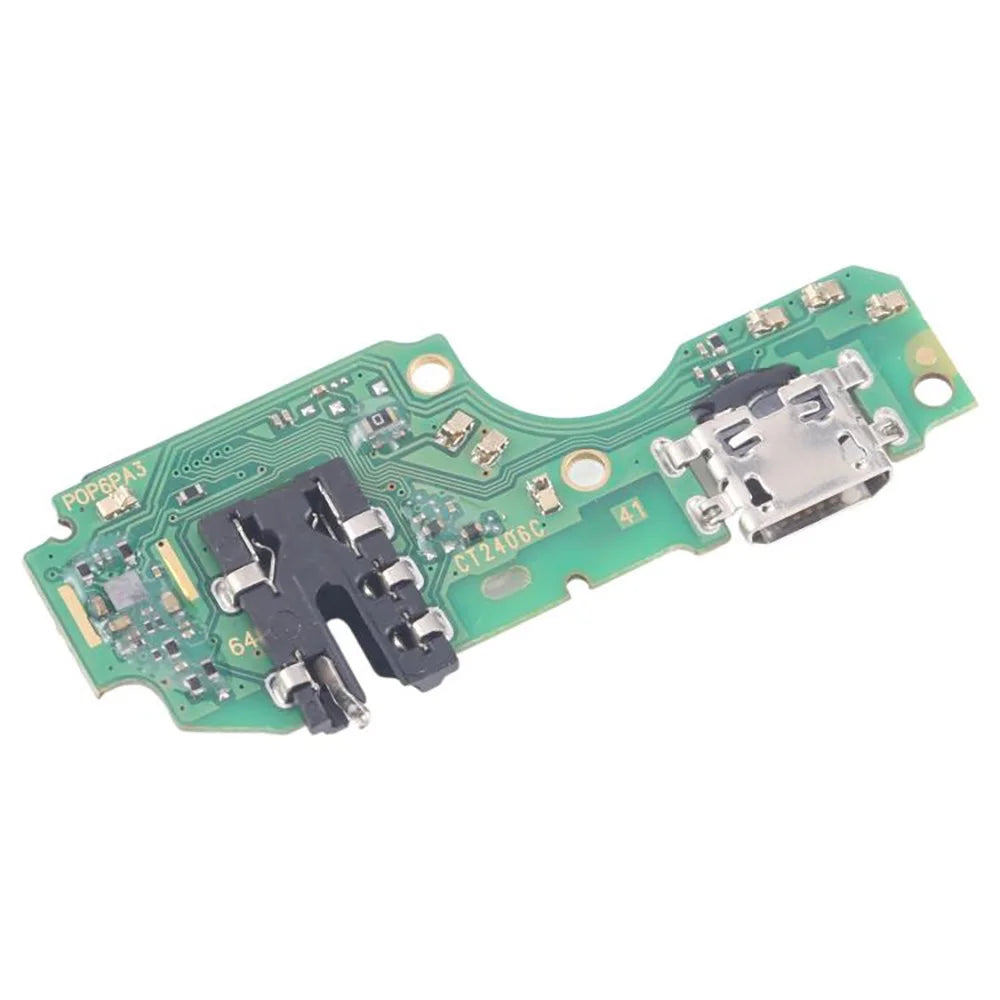 For TECNO Pop 6 Pro 4G BE8 Dock Connector Charging Port Flex Cable Repair Part (Without Logo) - 3