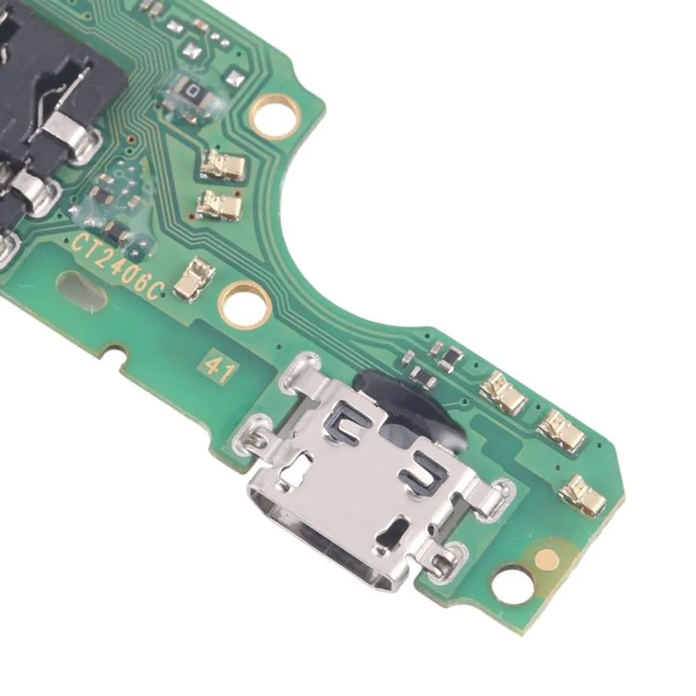 For TECNO Pop 6 Pro 4G BE8 Dock Connector Charging Port Flex Cable Repair Part (Without Logo) - 4