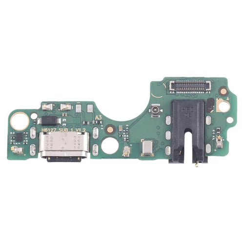 For TECNO Pop 7 Pro 4G BF7 Dock Connector Charging Port Flex Cable Repair Part (Without Logo) - 1