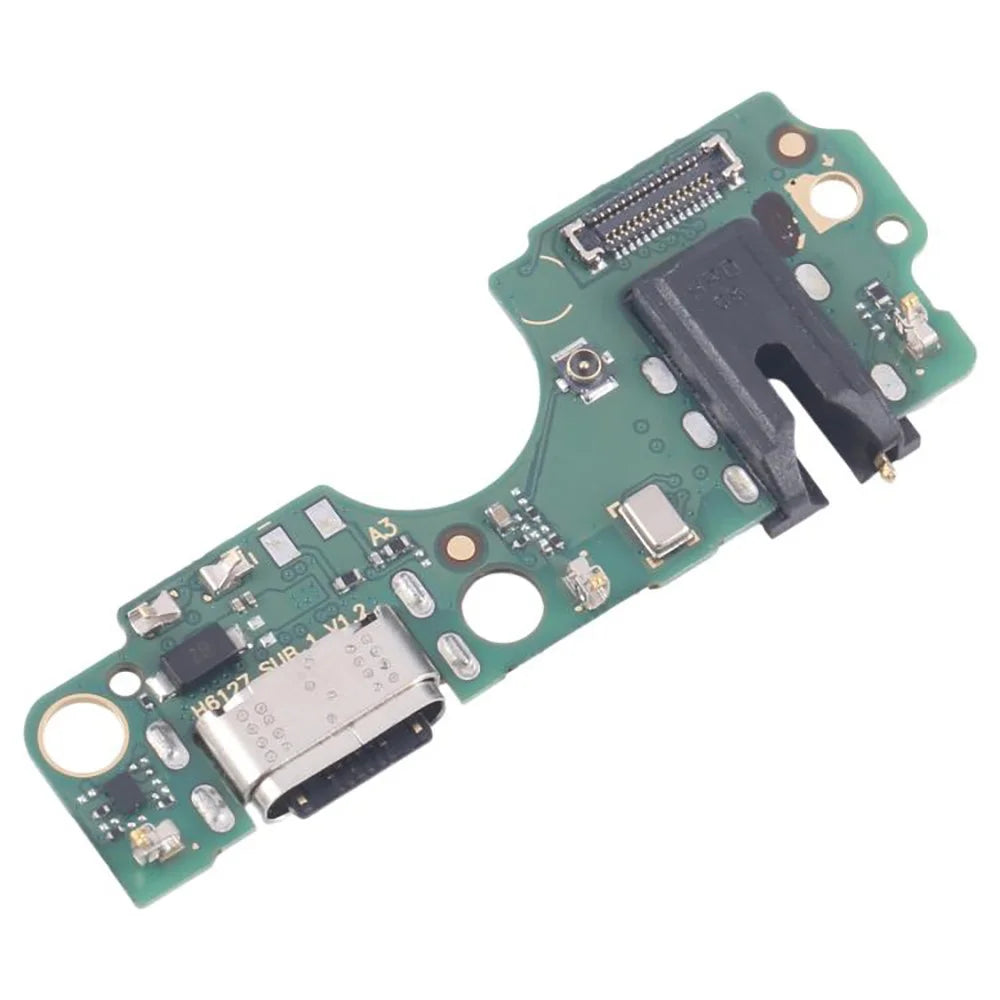 For TECNO Pop 7 Pro 4G BF7 Dock Connector Charging Port Flex Cable Repair Part (Without Logo) - 2