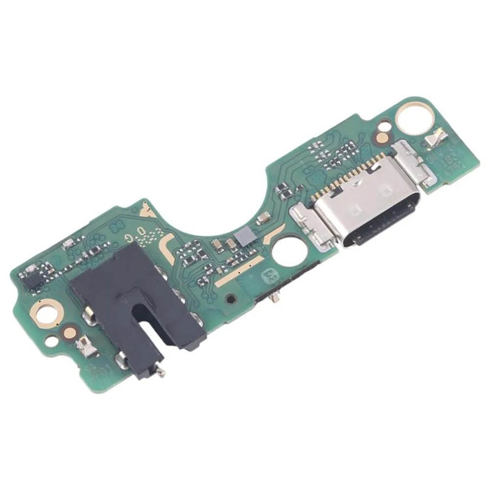 For TECNO Pop 7 Pro 4G BF7 Dock Connector Charging Port Flex Cable Repair Part (Without Logo) - 3