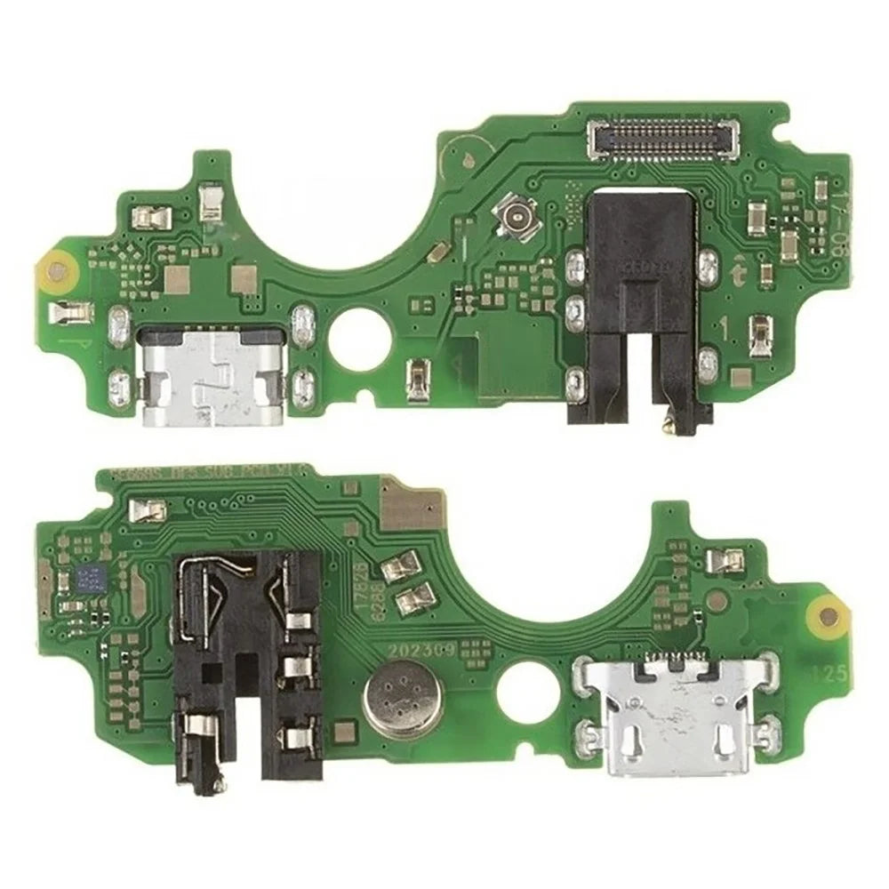For TECNO Pop 7 BF6 Dock Connector Charging Port Flex Cable Repair Part (Without Logo) - 1