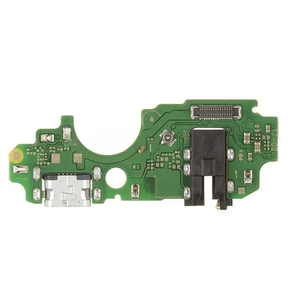 For TECNO Pop 7 BF6 Dock Connector Charging Port Flex Cable Repair Part (Without Logo) - 2